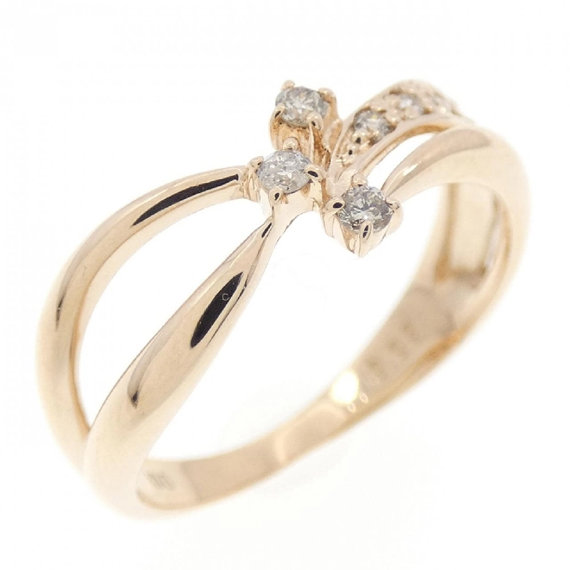 Nhẫn kim cương K10PG 0.09CT 666034