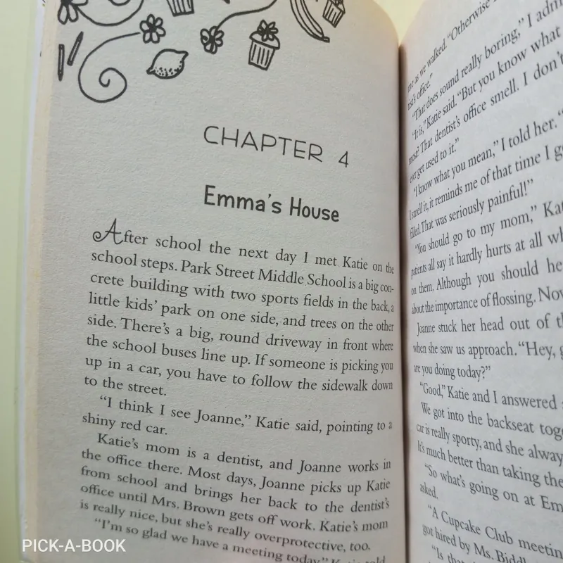 Truyện luyện đọc Tiếng Anh Cupcake Diaries: Mia In The Mix 991990