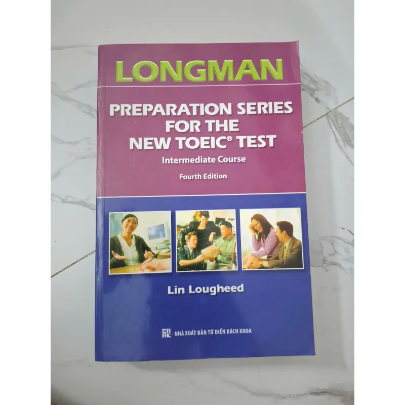 Longman Preparation Series for the New TOEIC Test 1020700