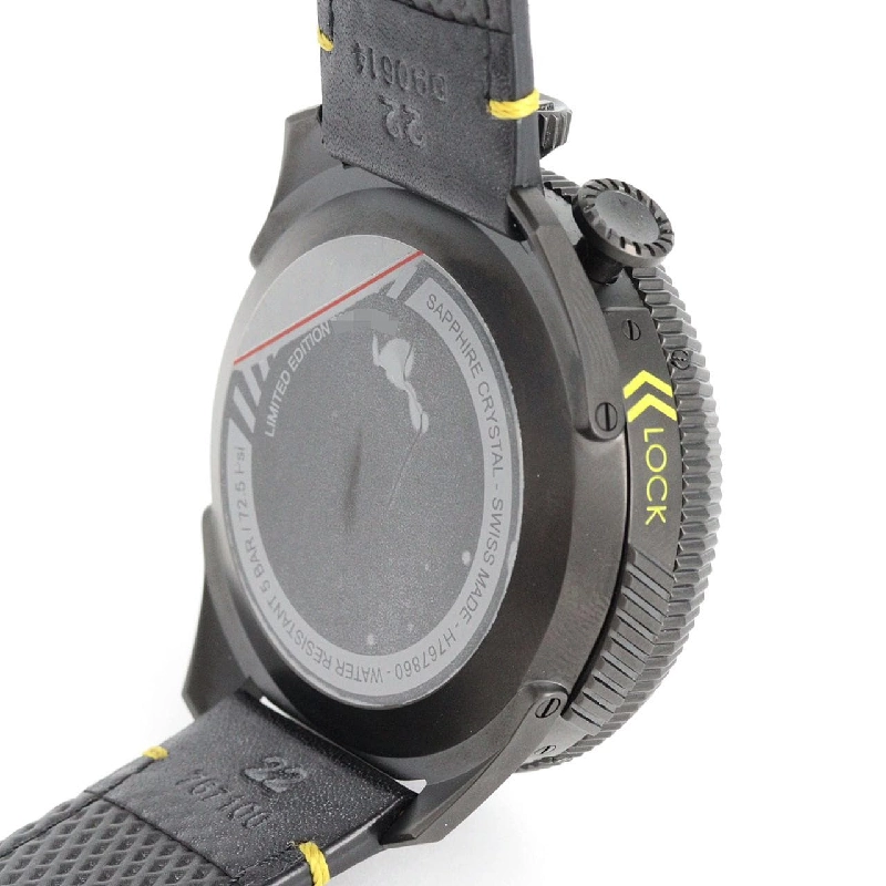 Hamilton Khaki Takeoff Auto Chrono PVD LTD H767860/H76786733 SS tự động - Hàng hiệu Chính hãng 882049