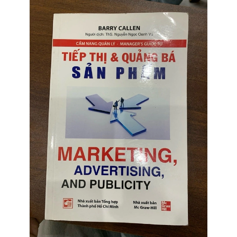 Tiếp thị và quảng bá sản phẩm-Barry callen 744952