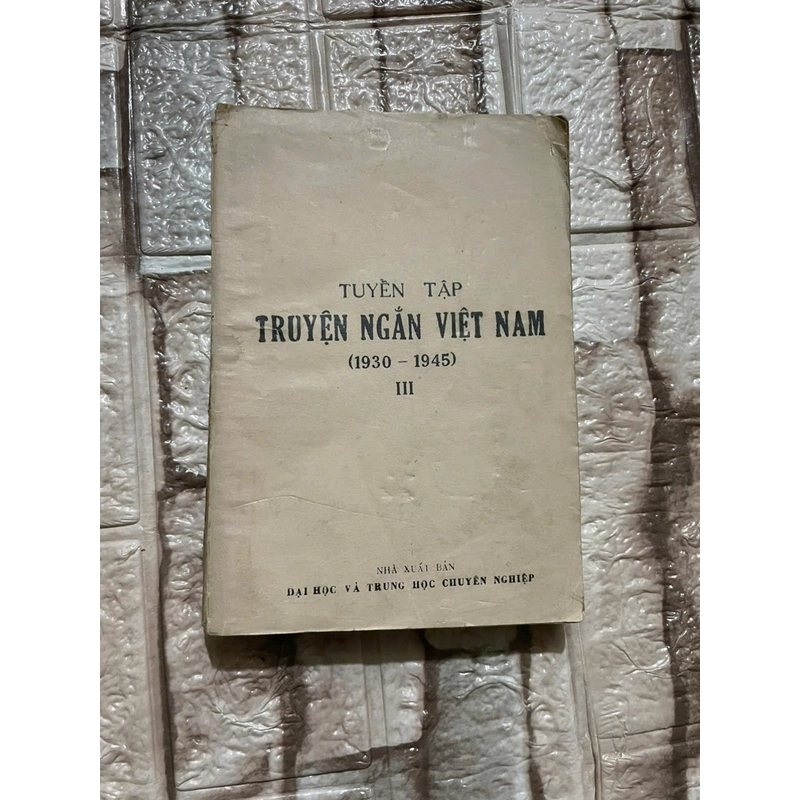 truyện ngắn 1930-1975 tập 3 460946