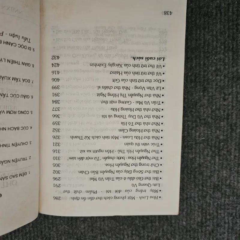 Dọc cánh đồng thơ - tiểu luận phê bình thơ 746008