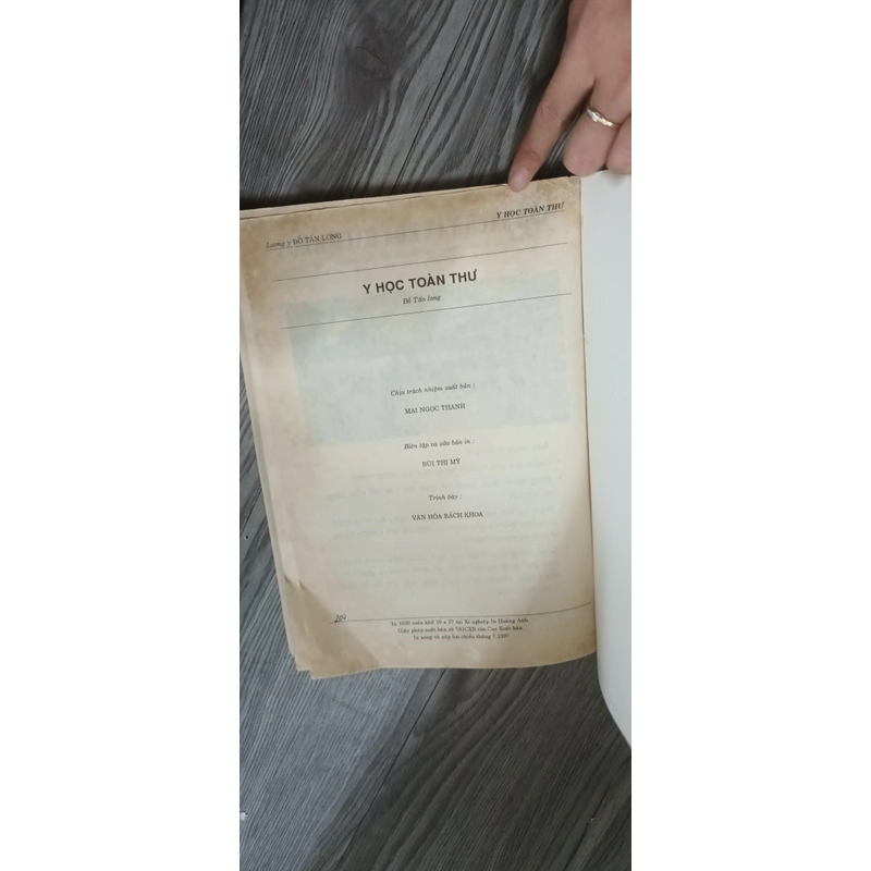 Y Học Toàn Thư- Lương Y Đỗ Tấn Long 530592