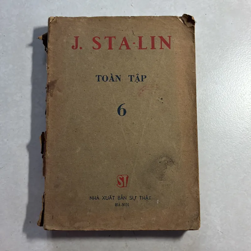 J. V. Stalin toàn tập - Tập 6 - 1969s 800418