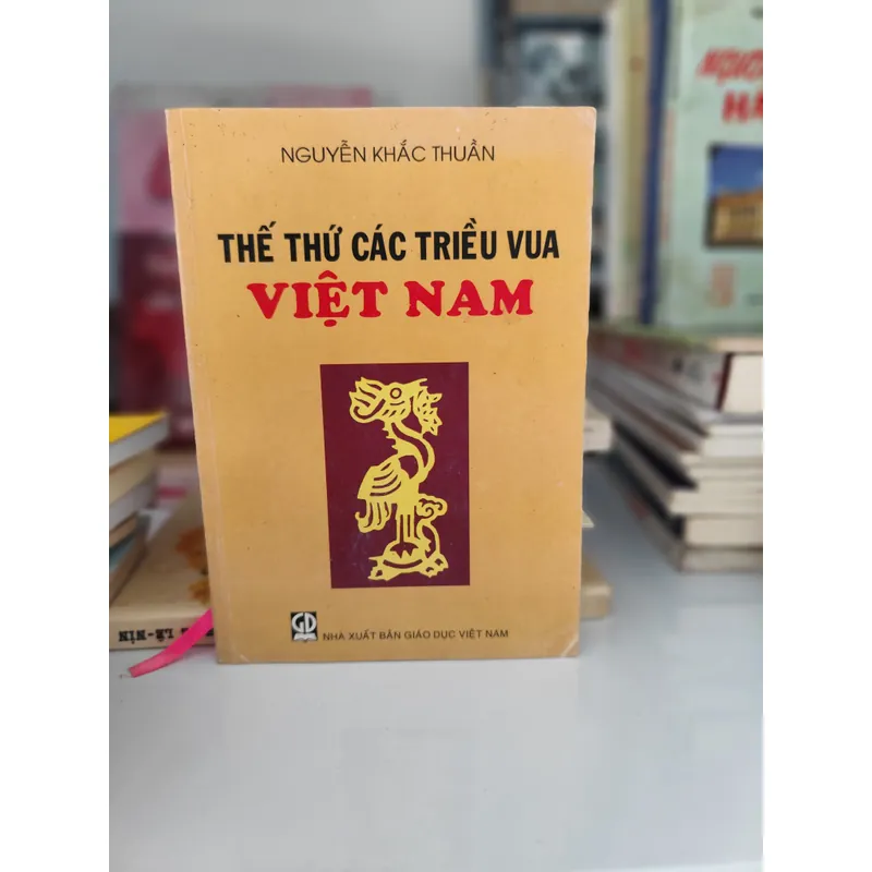 Thế thứ các triều vua Việt Nam  604429