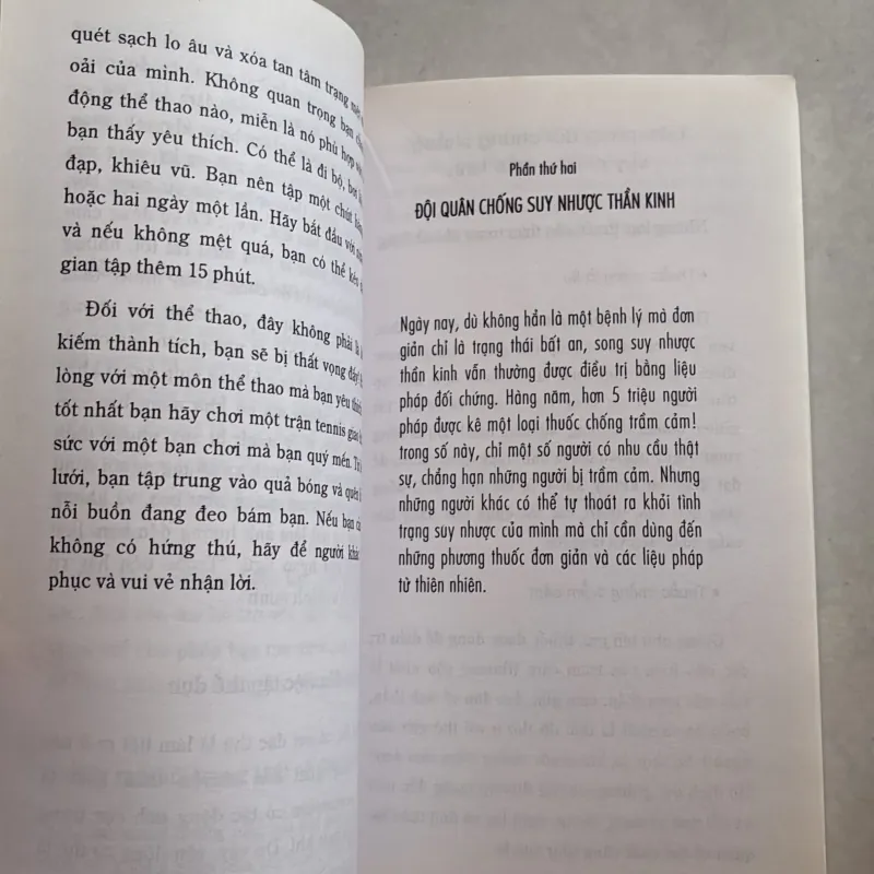 Chữa suy nhược thần kinh bằng các liệu pháp đơn giản từ thiên nhiên 779940