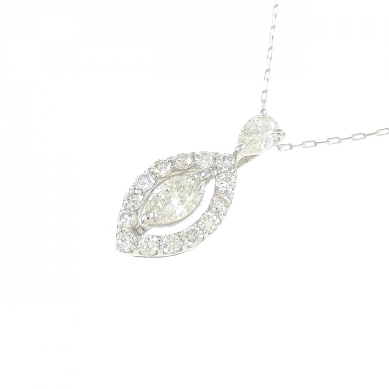 Dây chuyền kim cương PT900/PT850 0.35CT - Hàng hiệu Chính hãng 861463