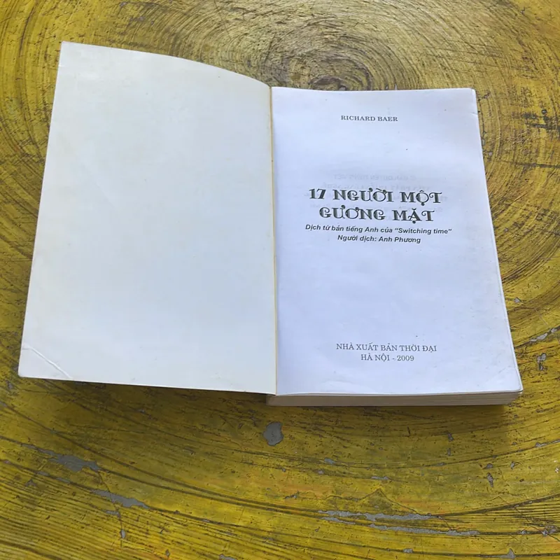 17 NGƯỜI MỘT GƯƠNG MẶT- RICHARD BAER 574780