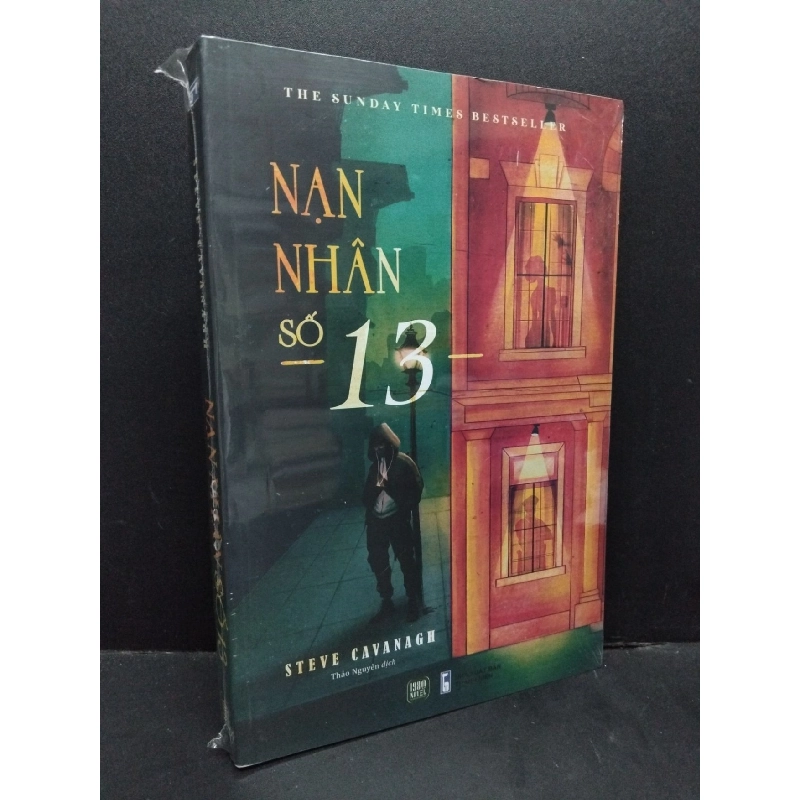 Nạn nhân số 13 Steve Cavanagh mới 100% HCM.ASB2410 Rebooks.vn 948356