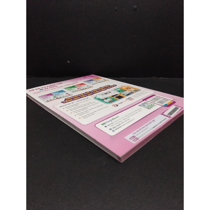 BIG 4 bộ đề tự kiểm tra 4 kỹ năng nghe - nói - đọc - viết tiếng Anh (cơ bản và nâng cao) lớp 3 tập 2 mới 90% bẩn nhẹ 2020 HCM2608 Hoàng Thị Ngọc Tú GIÁO TRÌNH, CHUYÊN MÔN 916924