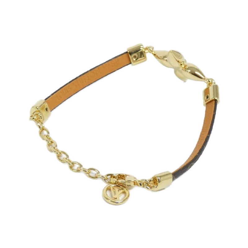 Vòng tay Louis Vuitton Monogram Louisette M8665Z - Hàng hiệu Authentic 807063