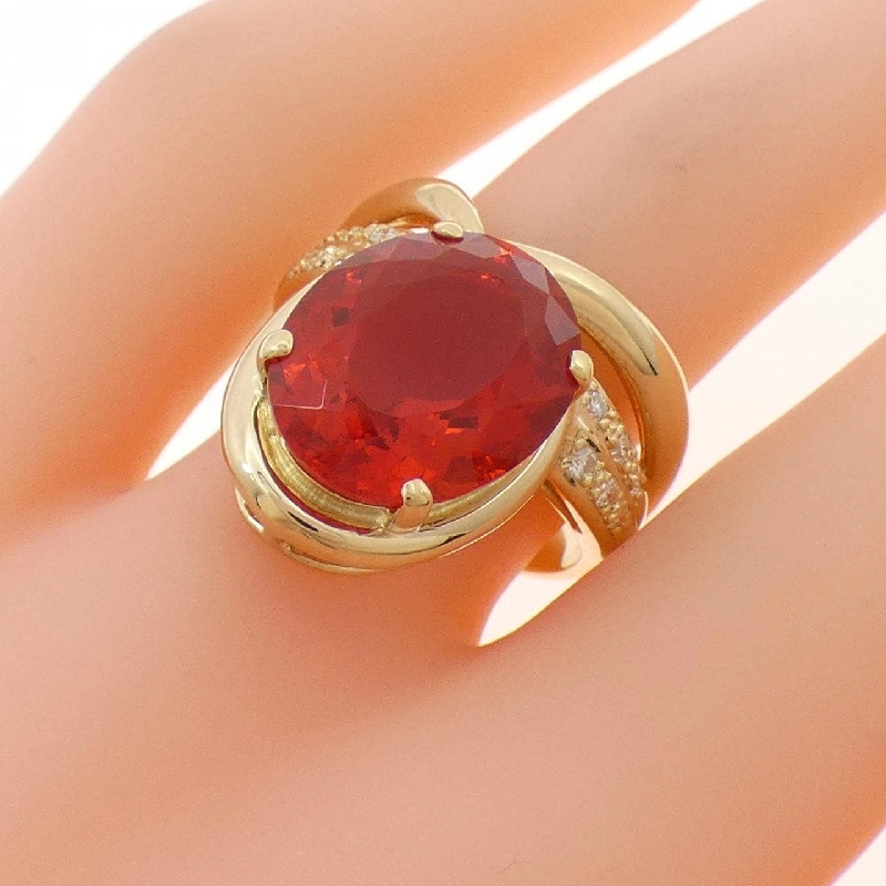 Nhẫn Opal K18YG 4.32CT - Hàng hiệu Chính hãng 853426