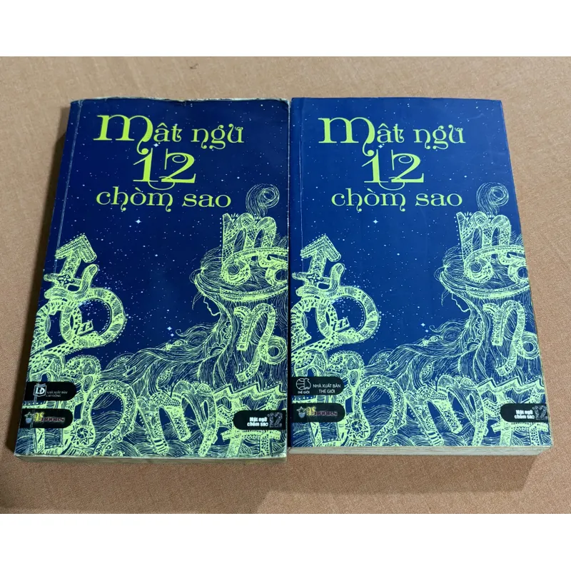 Mật ngữ 12 chòm sao 🌊 592211