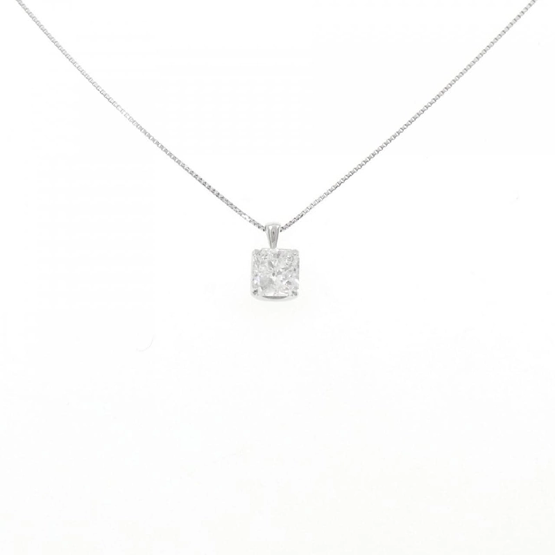 Dây chuyền kim cương PT900/PT850 1.004CT F I1 cắt hình fancy - Hàng hiệu Authentic 874257