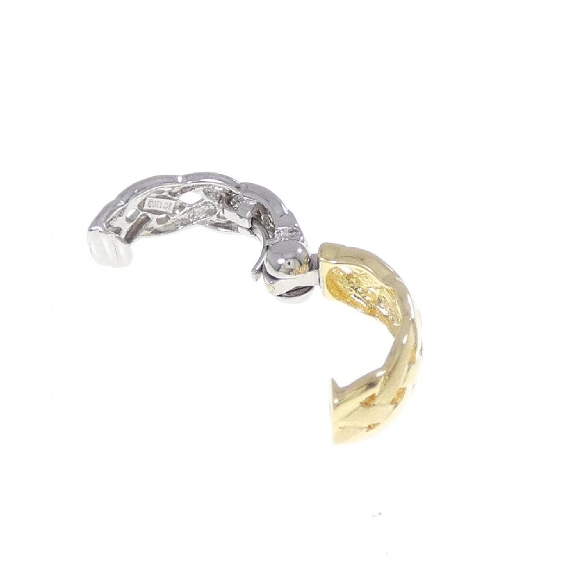 K18YG/K14WG Bông tai một bên - Hàng hiệu Authentic 869951