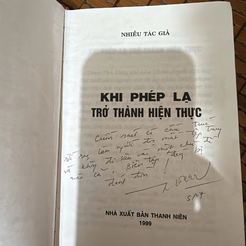 Khi phép lạ trở thành hiện thực 445619