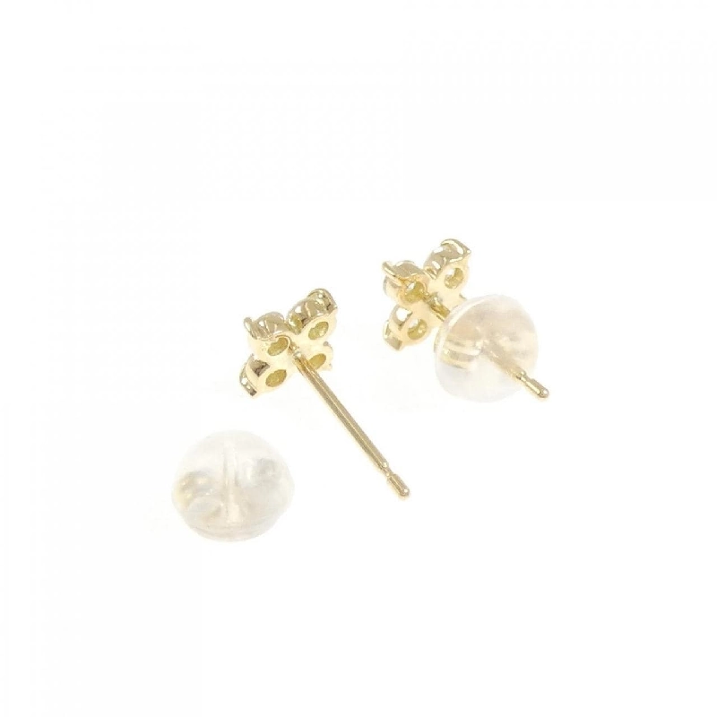 K18YG Bông tai hoa kim cương 0.30CT - Hàng hiệu Chính hãng 866933