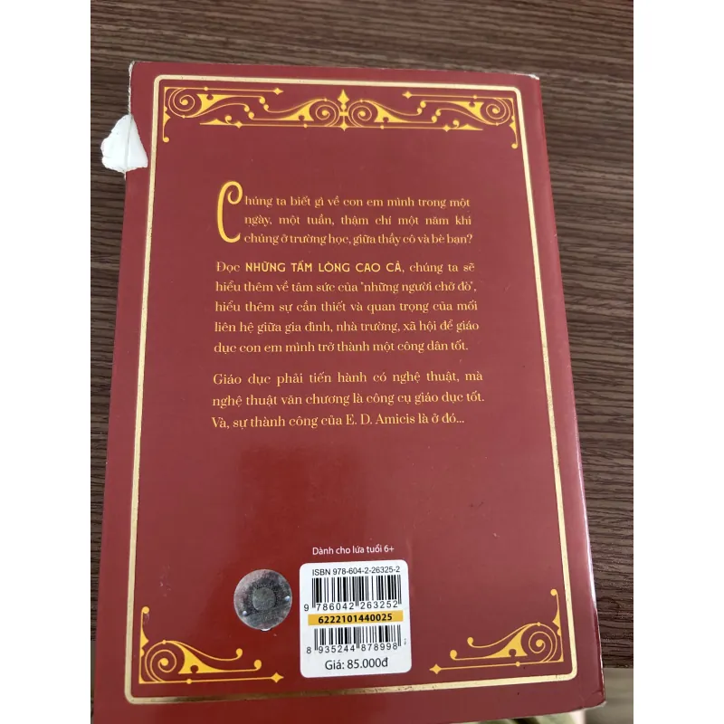 Những tấm lòng cao cả 1013723