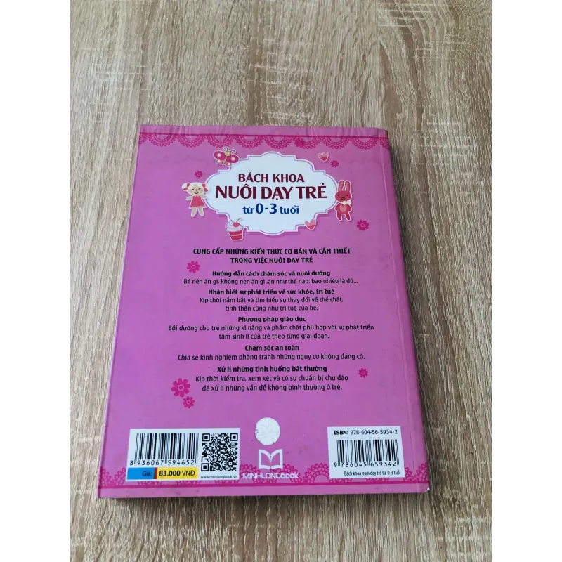 BÁCH KHOA NUÔI DẠY TRẺ TỪ 0 - 3 TUỔI 1000628