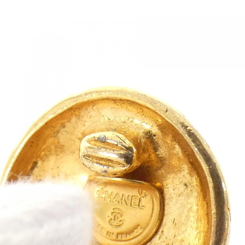 【Vintage】Bông tai Chanel 626255