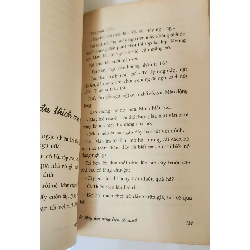 TÔI THẤY HOA VÀNG TRÊN CỎ XANH (Nguyễn Nhật Ánh) 989761