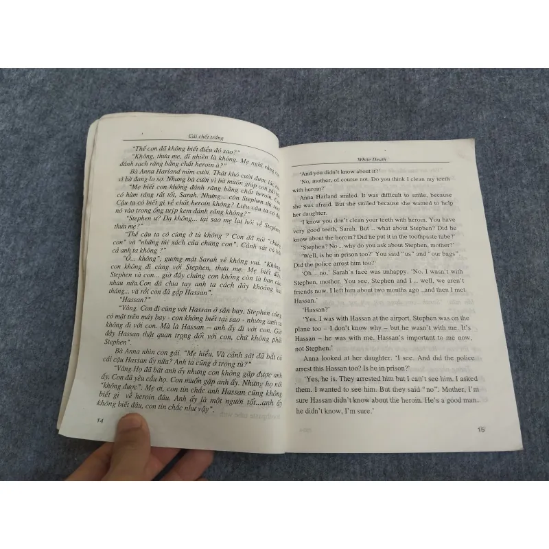 CÁI CHẾT TRẮNG - TIM VICARY 570617