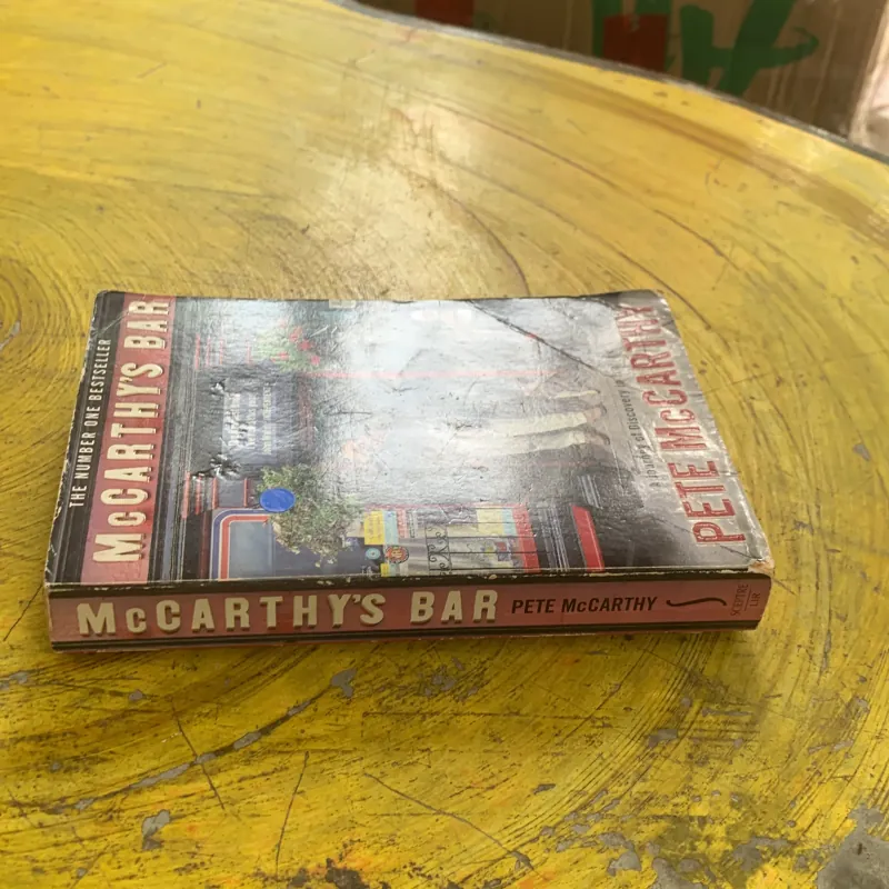 A JOURNEY OF DISCOVERY IN IRELAND - PETE McCATHY 1022740