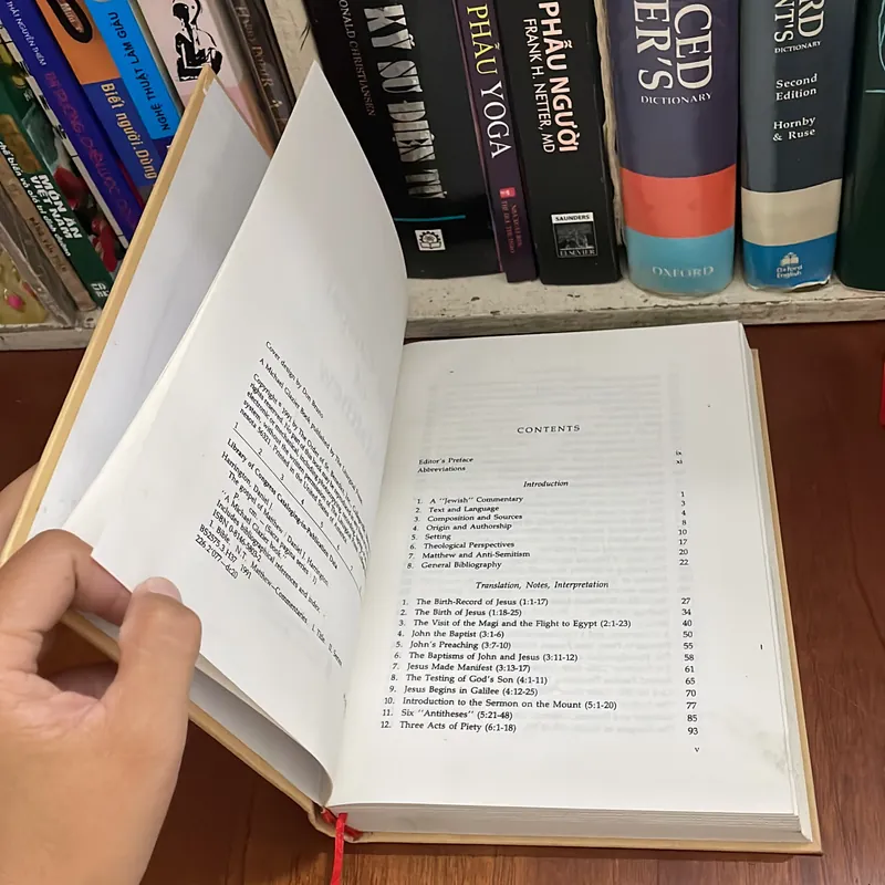 II English Book: The Gospel Of Matthew - Sacra Pagina 562853
