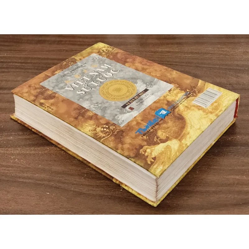 Sách lịch sử của nhà sử học Trần Trọng Kim: VIỆT NAM SỬ LƯỢC (621 trang, bìa cứng) 747975