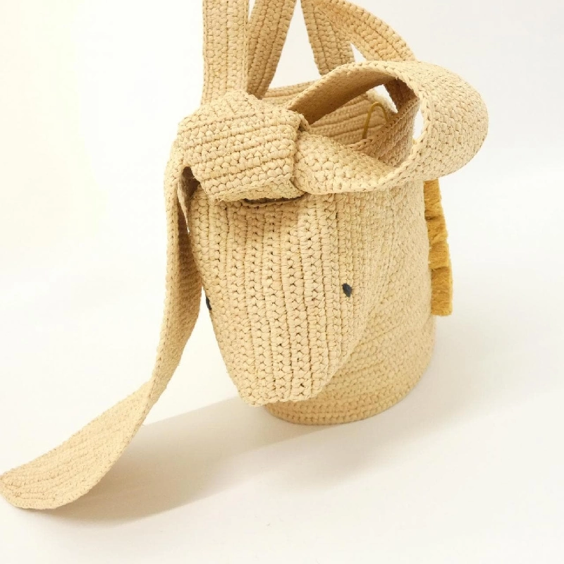 Bags rổ thỏ Loewe ANIMALES nhỏ A223S17X01 616849