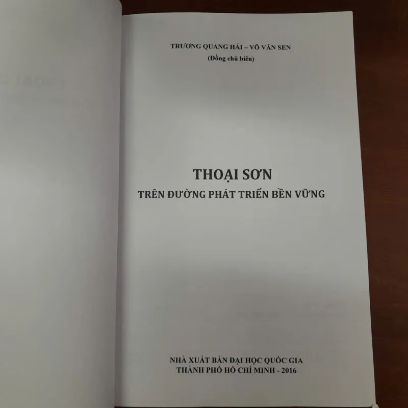 THOẠI SƠN - VÕ VĂN SEN, TRƯƠNG QUANG HẢI 698146