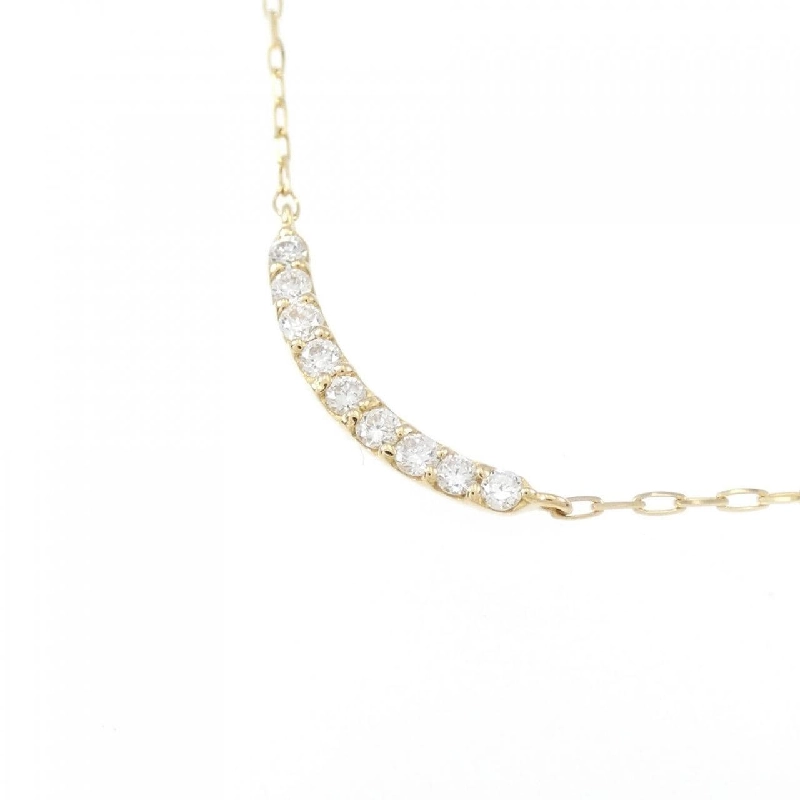 Dây chuyền kim cương K18YG 0.10CT - Hàng hiệu Chính hãng 864060