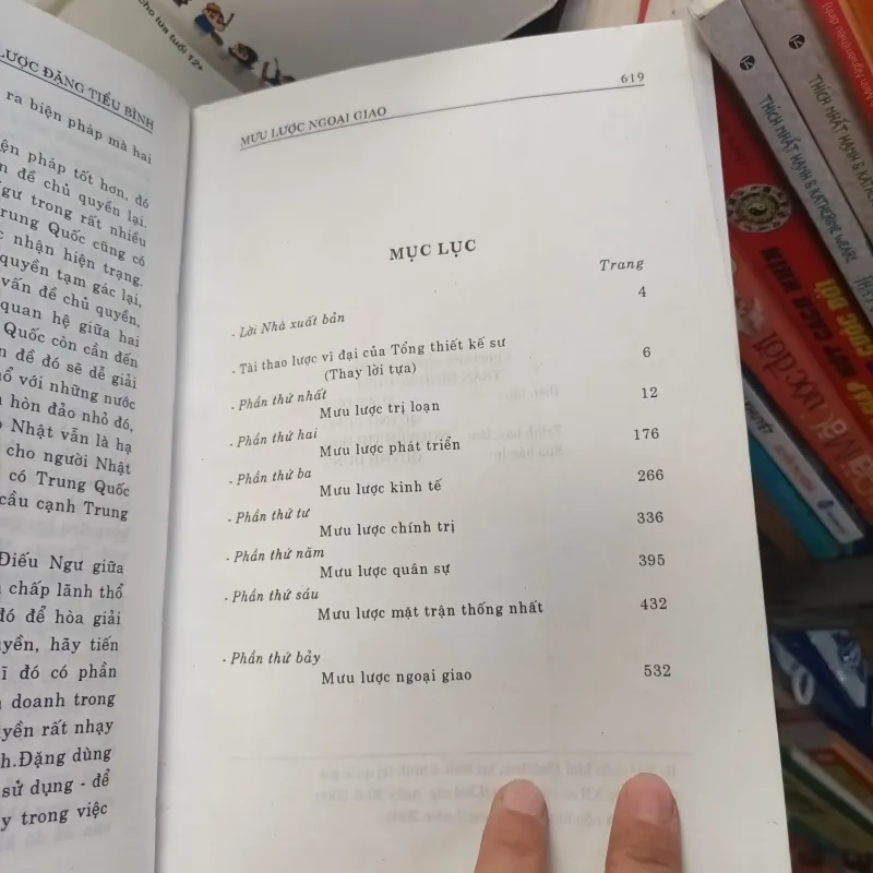 Mưu Lược Đặng Tiểu Bình - Tiêu Thi Mỹ 739455