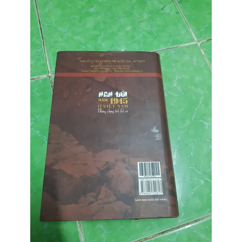 Nạn đói năm 1945 ở Việt Nam - GS Văn Tạo (Bìa cứng) 701955
