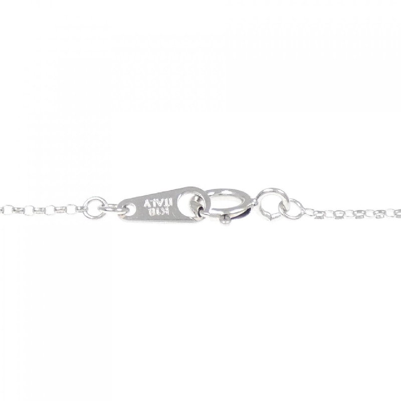 K18WG Solitaire Dây chuyền kim cương 0.08CT - Hàng hiệu Chính hãng 862273