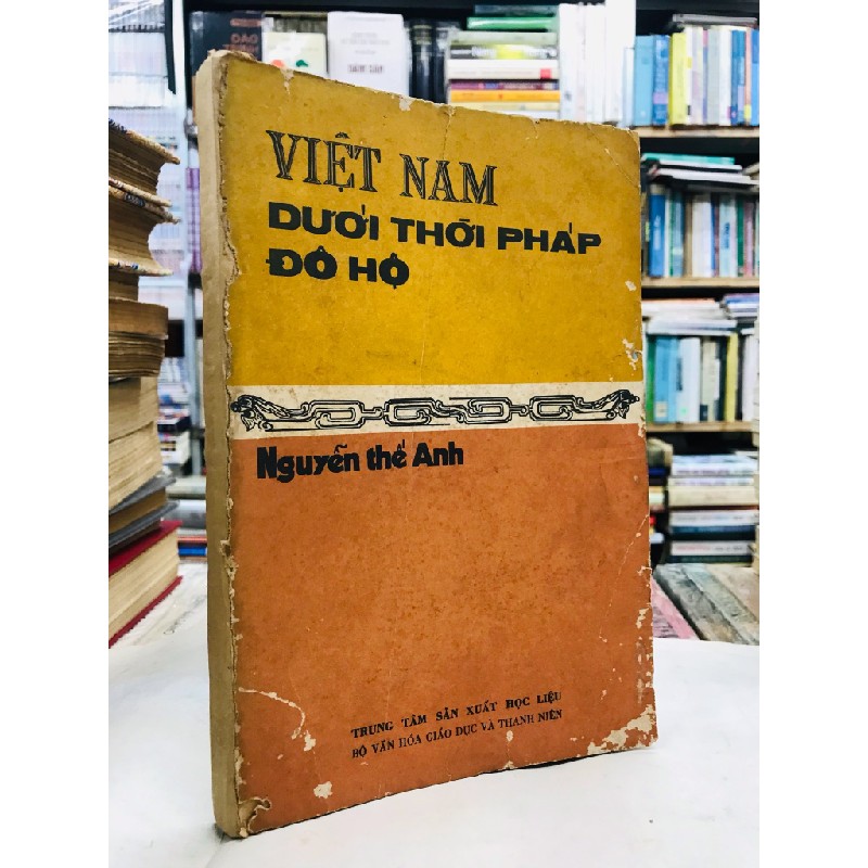 Việt Nam dưới thời pháp đô hộ - Nguyễn Thế Anh 127793