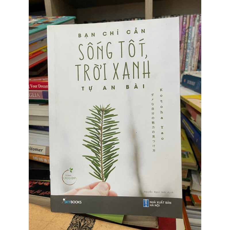 Bạn Chỉ Cần Sống Tốt, Trời Xanh Tự An Bài - 	 Kotoha Yao 461868