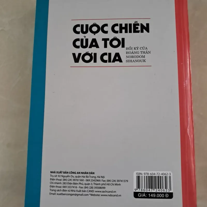 CUỘC CHIẾN CỦA TÔI VỚI CIA 747809