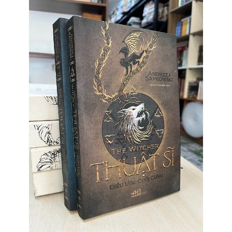The witcher: thuật sĩ - Andrzej Sapkowski 969764