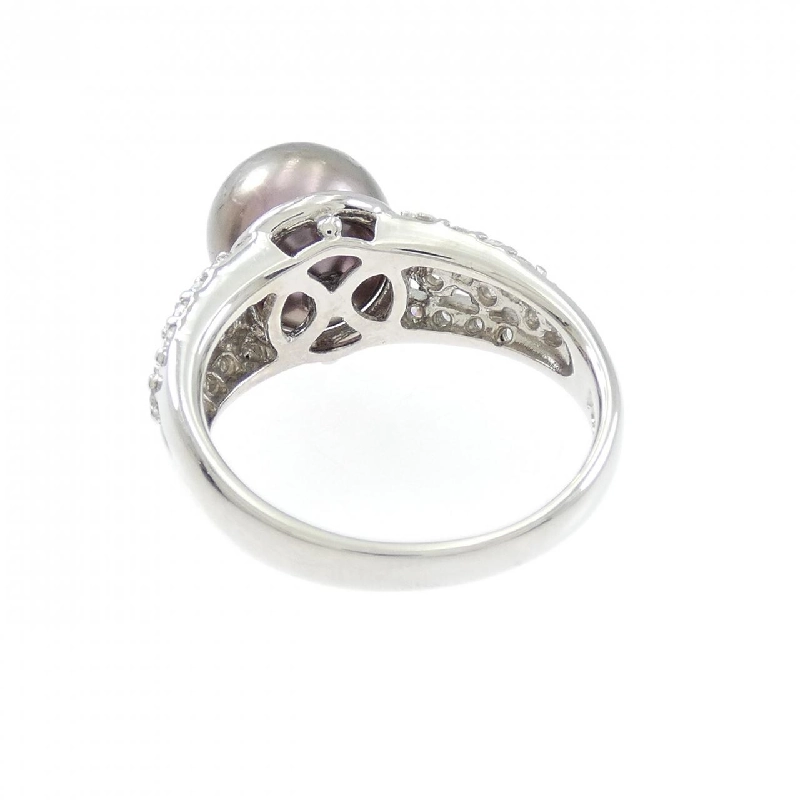 Nhẫn ngọc trai Akoya PT900 8.9mm - Hàng hiệu Authentic 851149