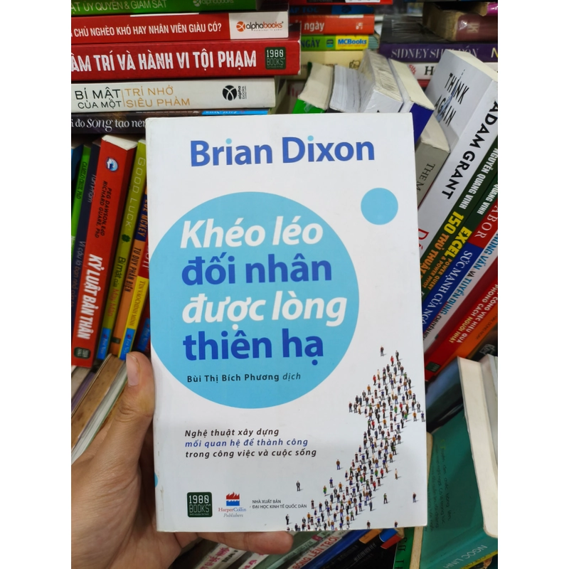 Khéo léo đối nhân được lòng thiên hạ 393011