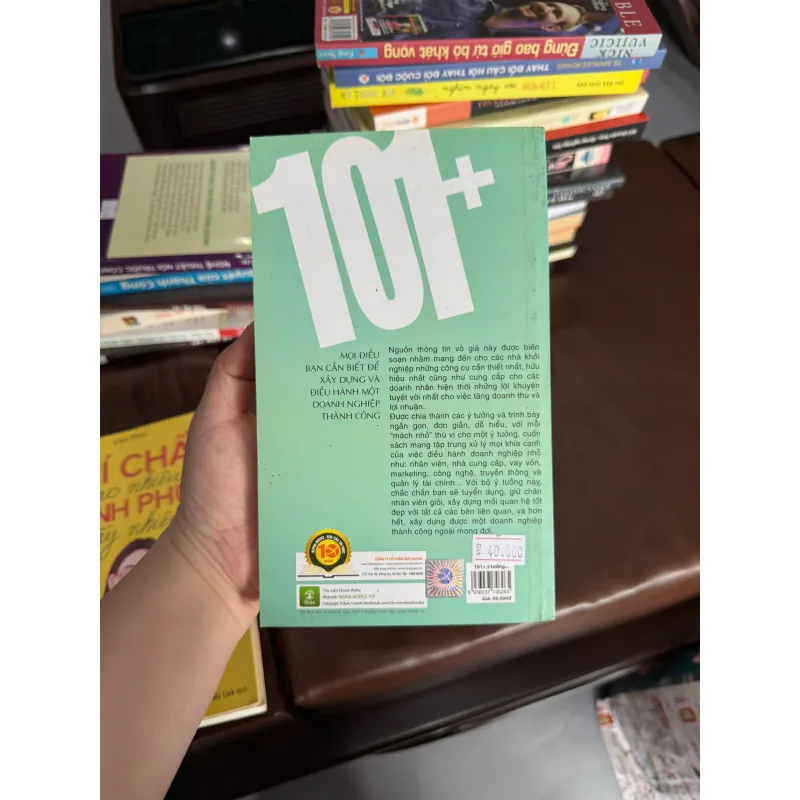 101+ Ý TƯỞNG KHỞI NGHIỆP- K4 1028189