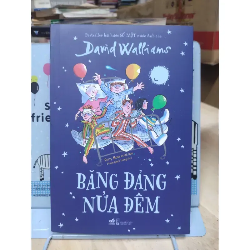 Sách: Băng đảng nửa đêm - TG: David Walliams (B3) 1017797