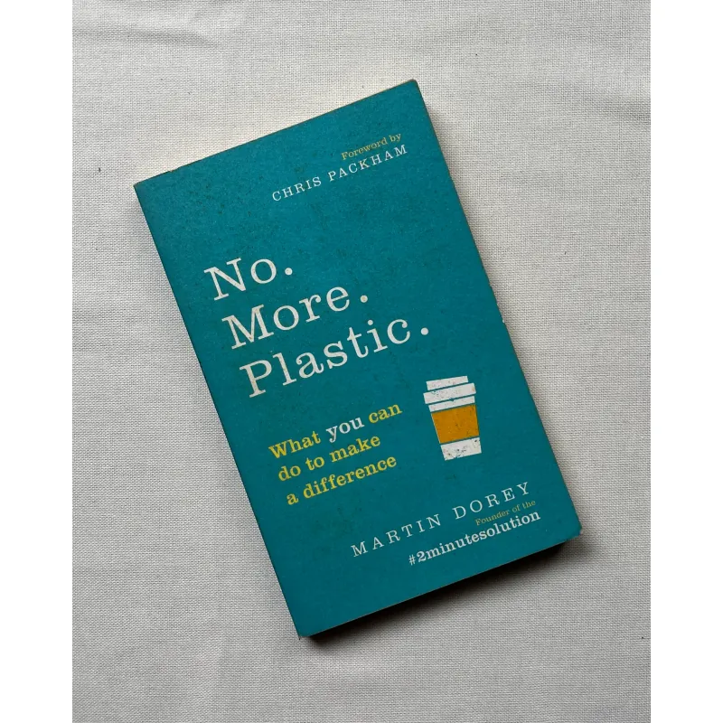 No. More. Plastic. - Martin Dorey  786814