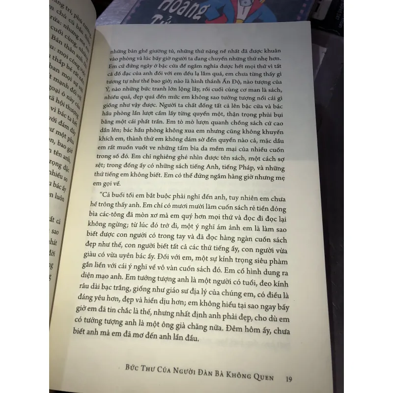 Bức thư của người đàn bà không quen - Stefan Zweic 976593