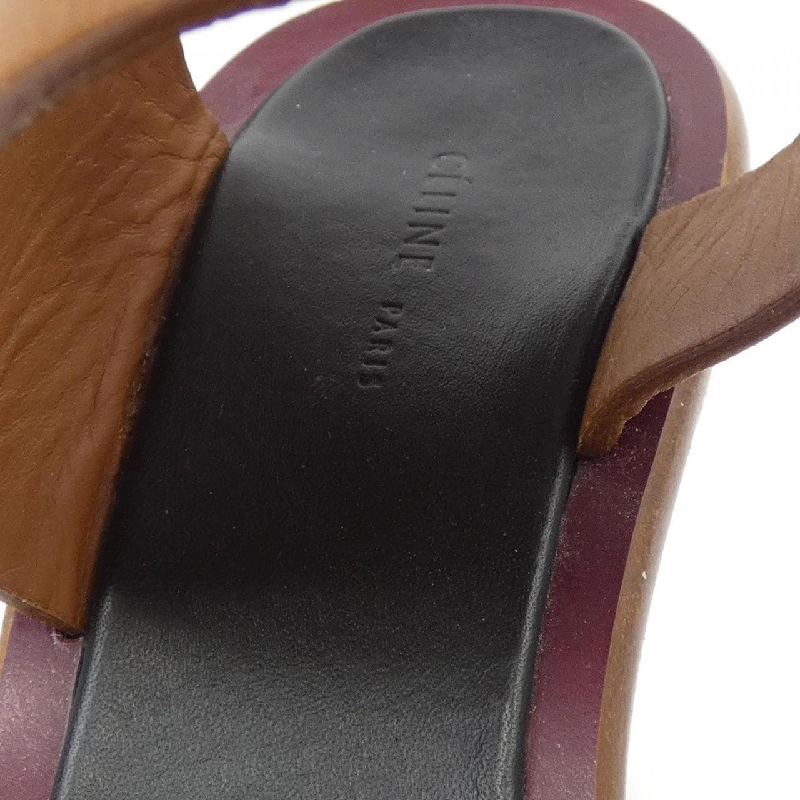 Giày sandal CELINE - Hàng hiệu Authentic 830238