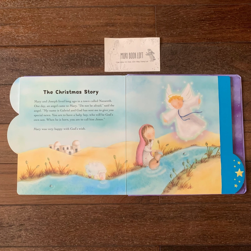 Sách ngoại văn Ladybird First Favourite Christmas Book – Board Book, Used 540724