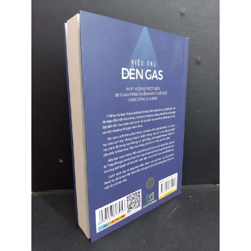 Hiệu ứng đèn gas mới 90% bẩn nhẹ 2020 HCM0612 Robin Stern TÂM LÝ 354465