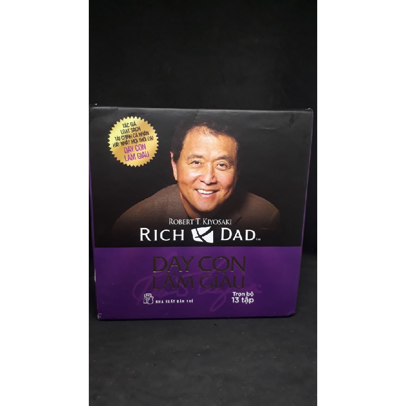 Bộ 13 cuốn Dạy Con Làm Giàu 2020 - Robert T.Kiyosaki new 90% HCM.ASB1306 63992